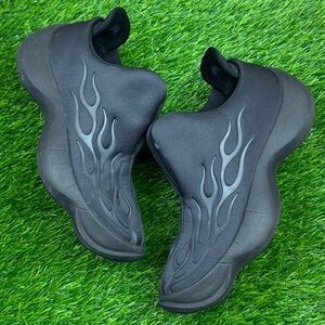 ASICS Taka X One Ok Rock Triple Black Mens Size 6.5 Running Sneakers Shoes